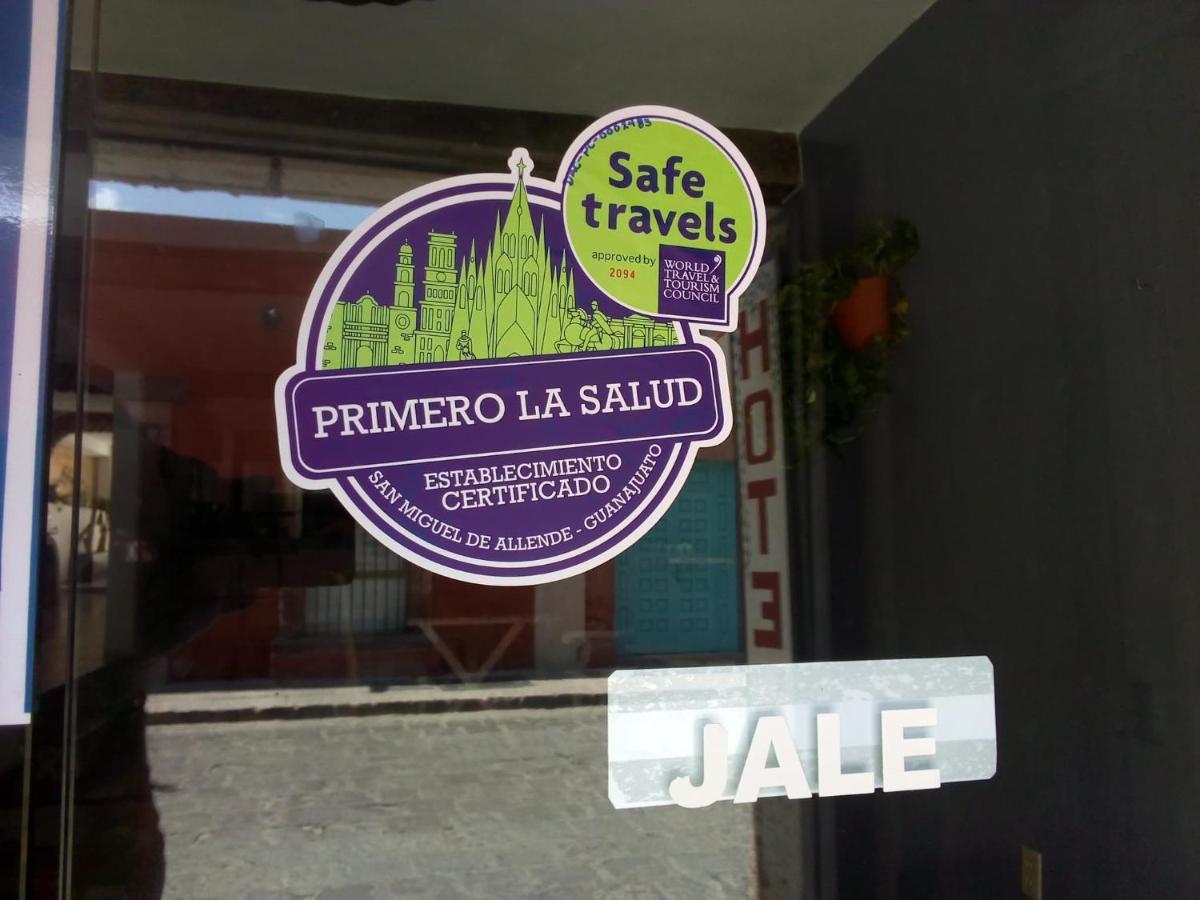 Hotel Santa Ana San Miguel de Allende Ngoại thất bức ảnh