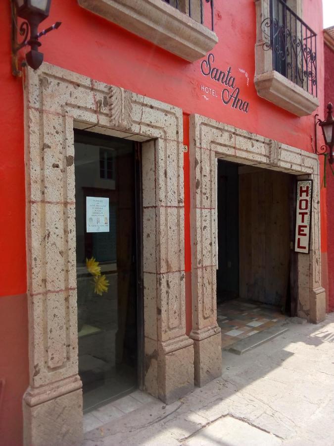 Hotel Santa Ana San Miguel de Allende Ngoại thất bức ảnh