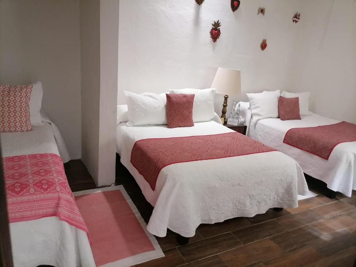 Hotel Santa Ana San Miguel de Allende Ngoại thất bức ảnh