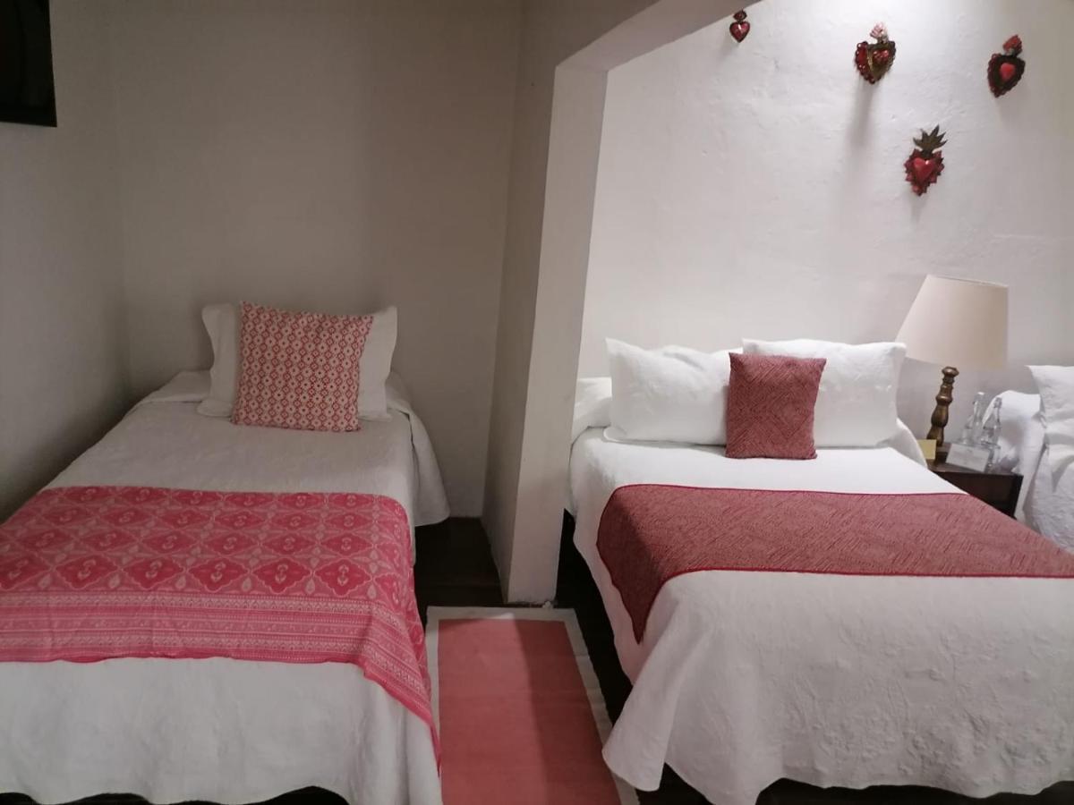 Hotel Santa Ana San Miguel de Allende Ngoại thất bức ảnh