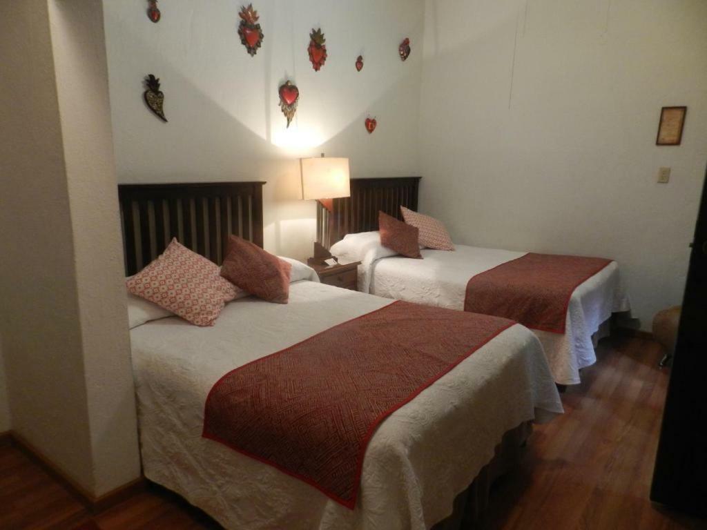 Hotel Santa Ana San Miguel de Allende Ngoại thất bức ảnh