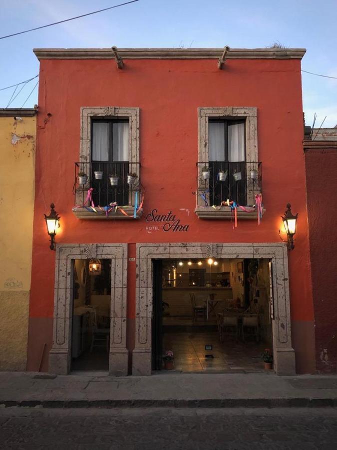 Hotel Santa Ana San Miguel de Allende Ngoại thất bức ảnh